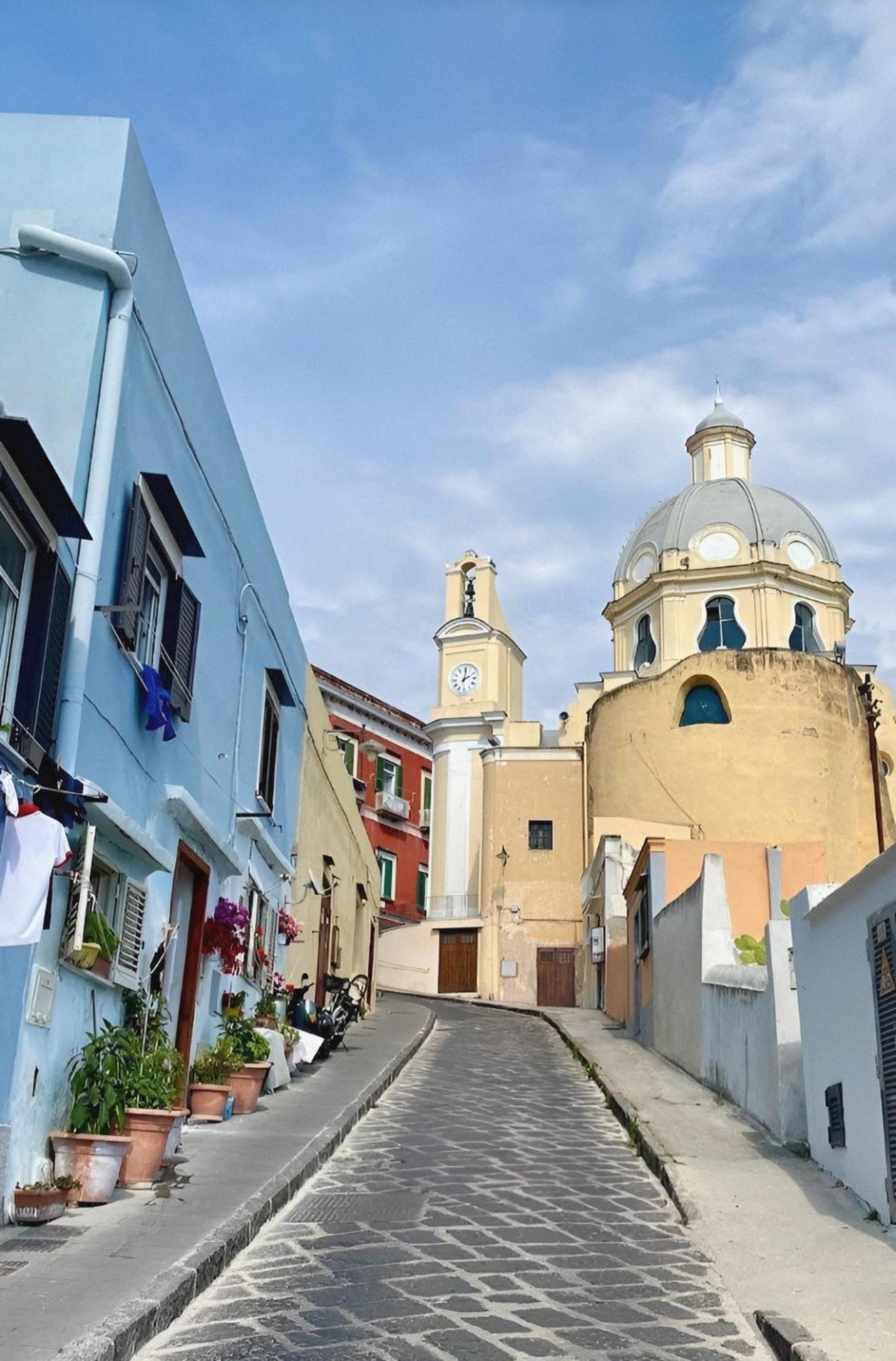 Sonnino B&B Προτσίντα Εξωτερικό φωτογραφία